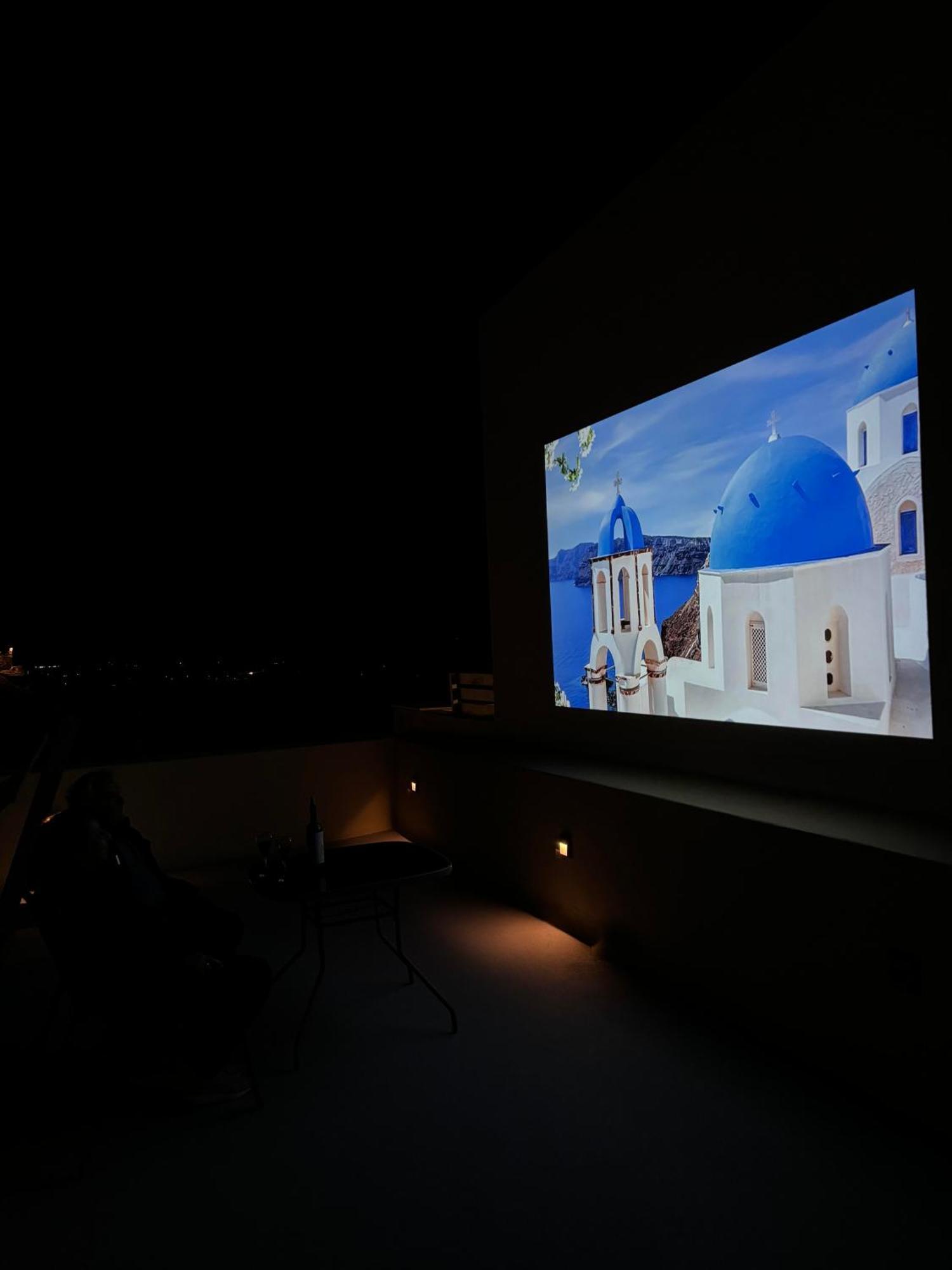 Love Nest With Hot Tub, Hammam & Outdoor Cinema Akrotírion Exteriér fotografie